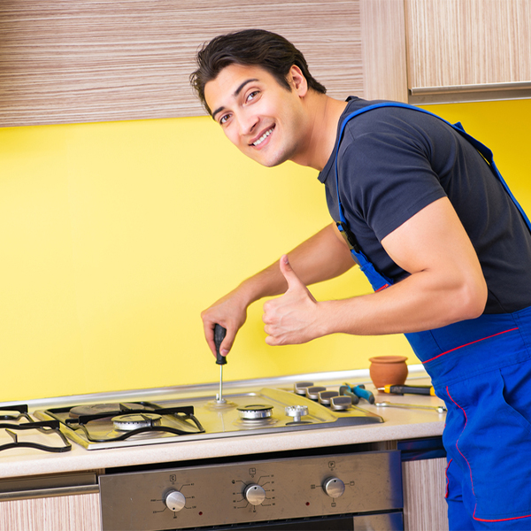 what are your typical service costs for stove repair in Obion TN