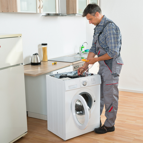 how much should i expect to pay for washer repair services in Obion